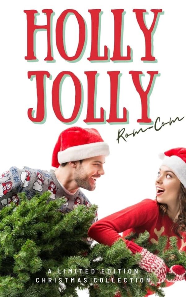 Holly Jolly Rom Com cover Jodi James anthology